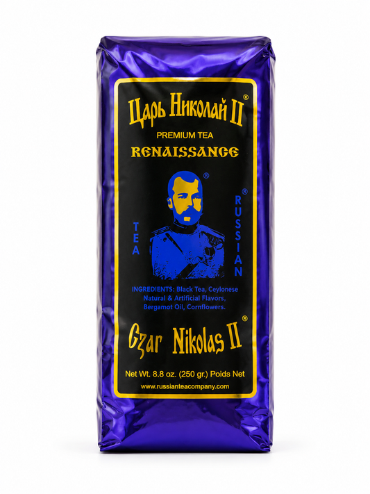 Czar Nikolas II Premium Renaissance Black Tea, 8.8 oz (250g)