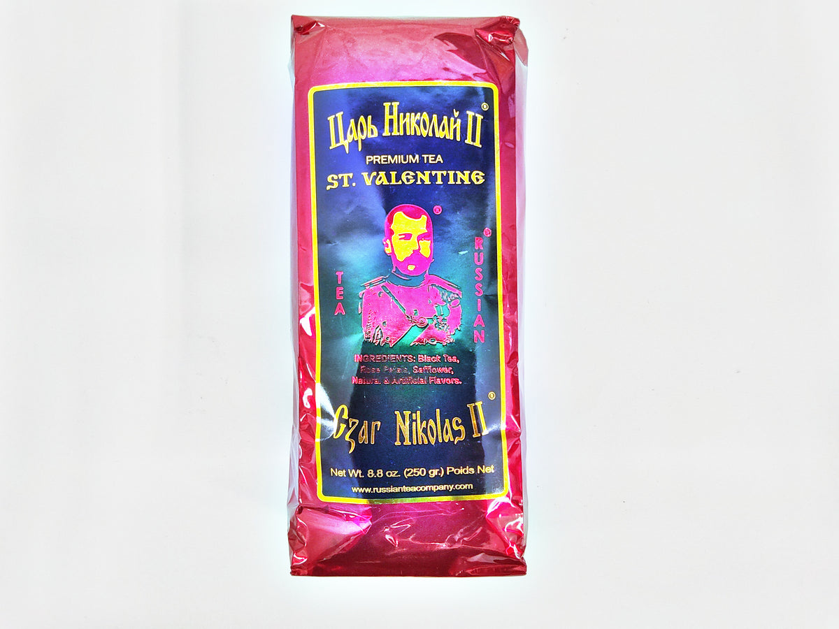 Czar Nikolas II Premium St. Valentine Black Tea, 8.8 oz (250g)