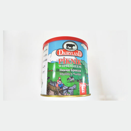 Dairyland Piknik White Cheese in Brine 60%, 14 oz (400g) drained