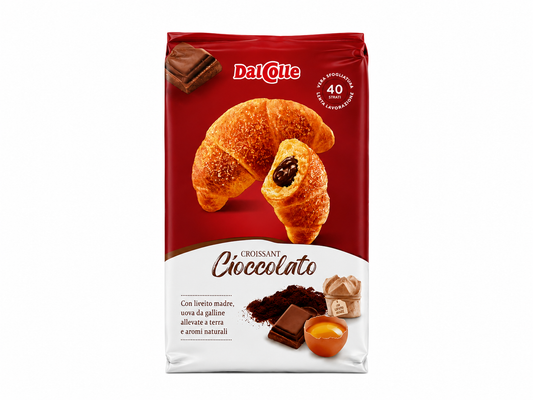 Dal Colle Croissant Cioccolato, 7.9 oz (225g)