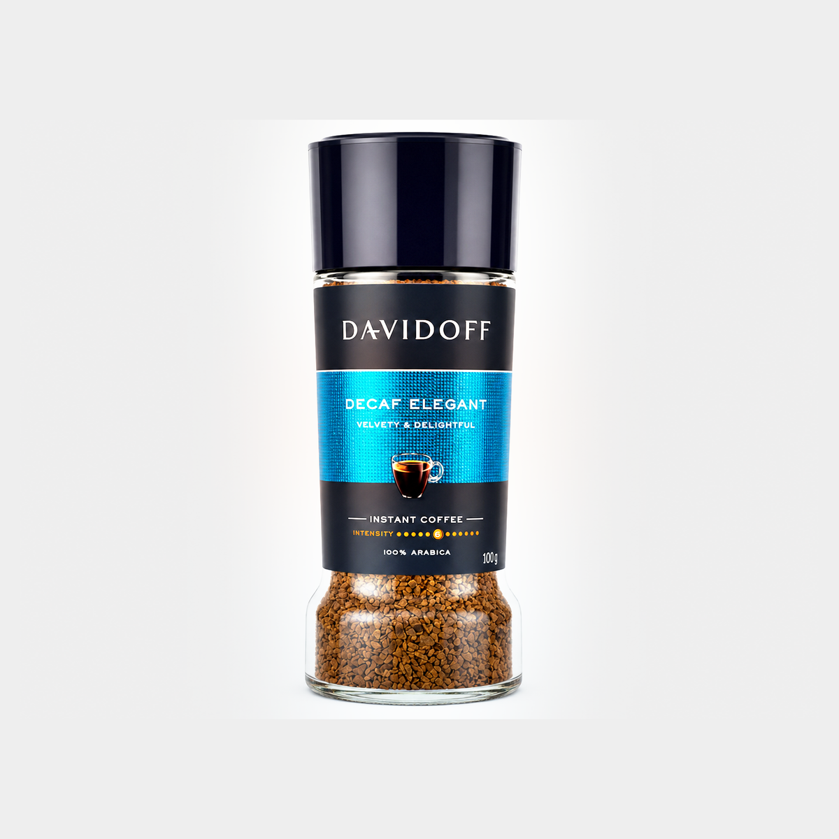 Davidoff Decaf Elegant Instant Coffee, 100 g