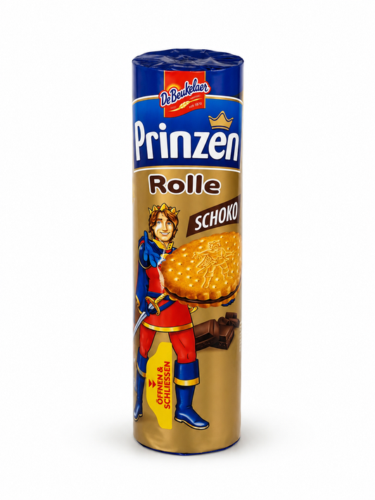 De Beukelaer Prinzen Rolle Chocolate Cream, 7.05 oz (200g)