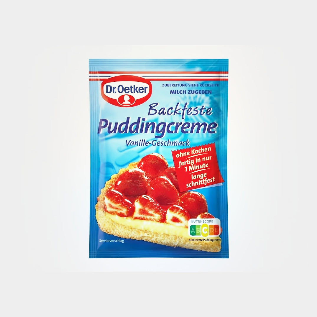 Dr. Oetker Backfeste Puddingcreme Vanille