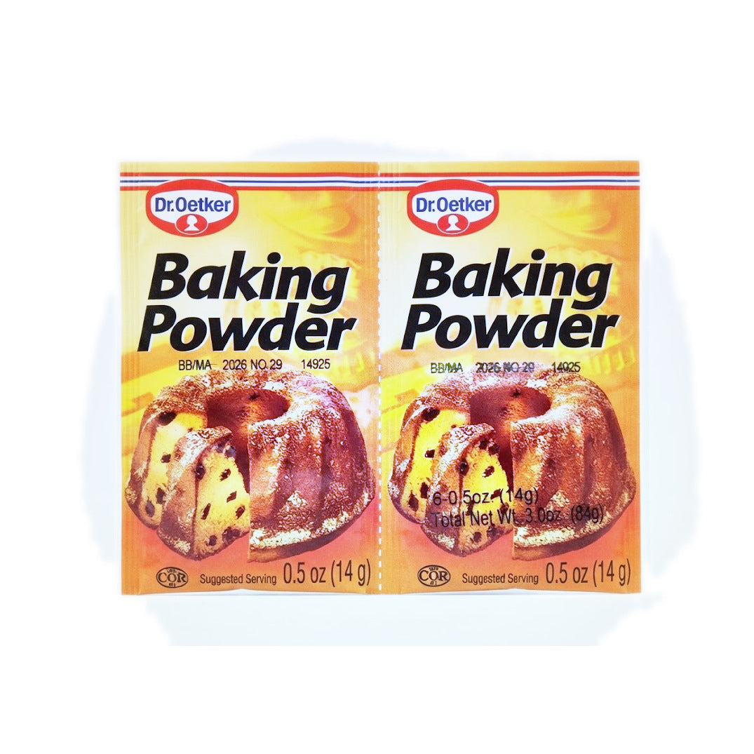 Dr. Oetker Baking Powder, 5-pack