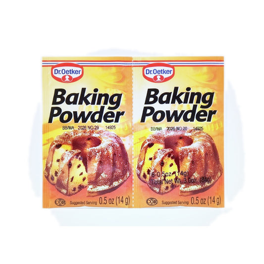Dr. Oetker Baking Powder, 5-pack
