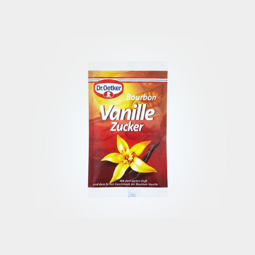 Dr. Oetker Bourbon Vanilla Sugar, 0.88 oz (25g)
