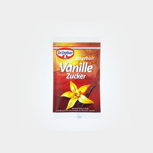 Dr. Oetker Bourbon Vanilla Sugar, 0.88 oz (25g)