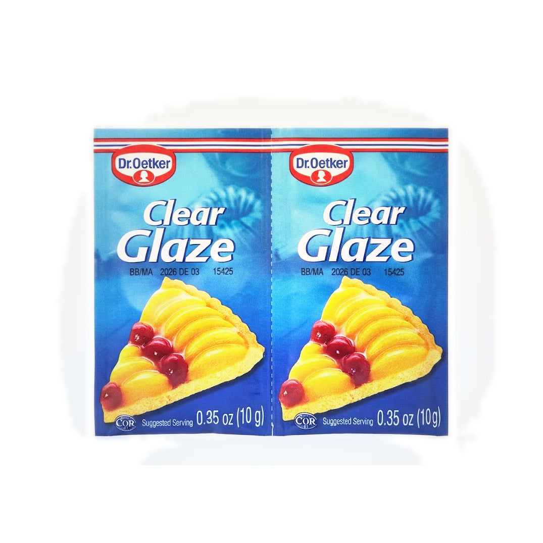 Dr. Oetker Clear Glaze, 0.35 oz (10g)