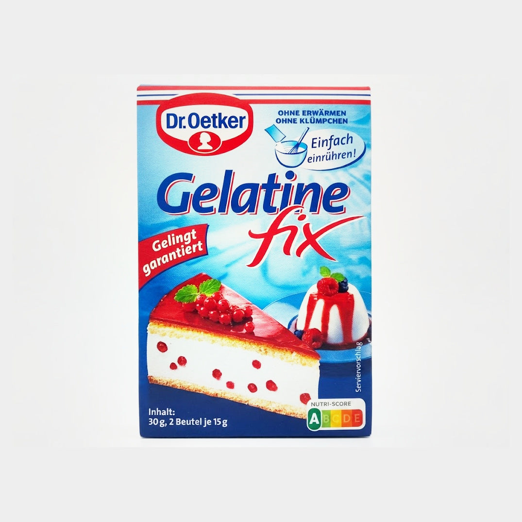 Dr. Oetker Gelatine Fix, 3-pack