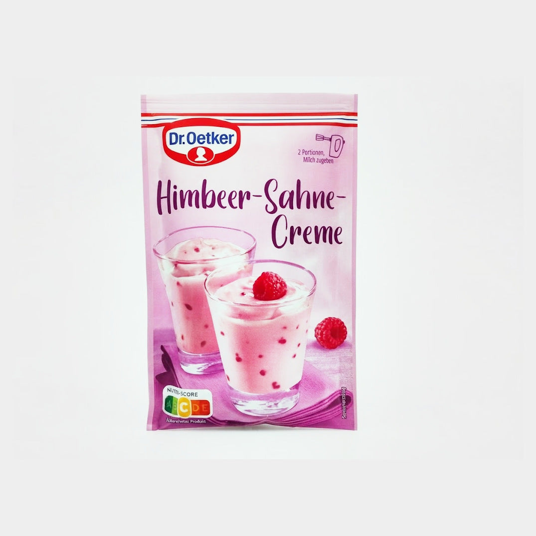 Dr. Oetker Raspberry Dessert