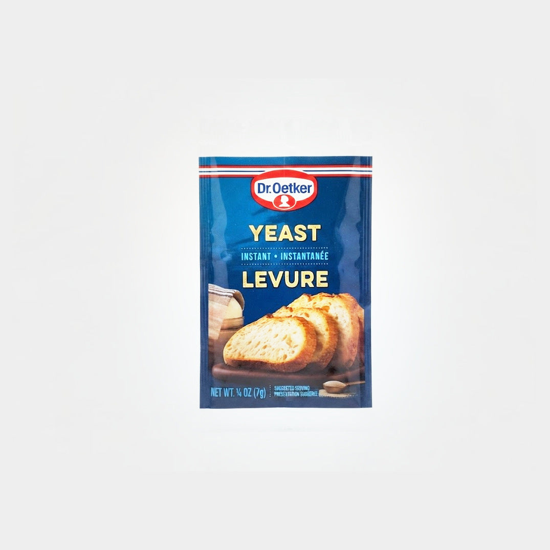 Dr. Oetker Instant Yeast, 3-pack