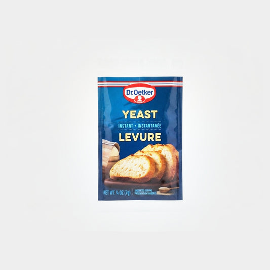 Dr. Oetker Instant Yeast, 3-pack