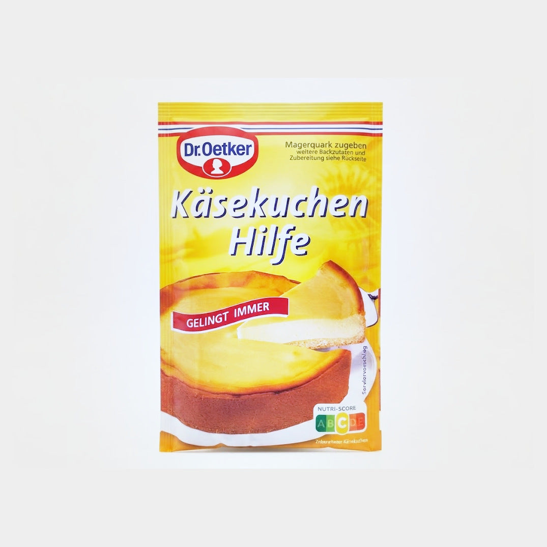 Dr. Oetker Käsekuchen Hilfe Cheesecake Stabilizer, 1.4 oz (40g)
