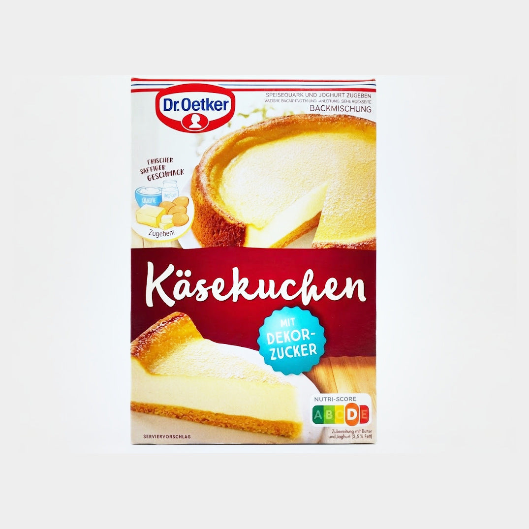 Dr. Oetker Käsekuchen Traditional Cheesecake Mix, 18.3 oz (520g)
