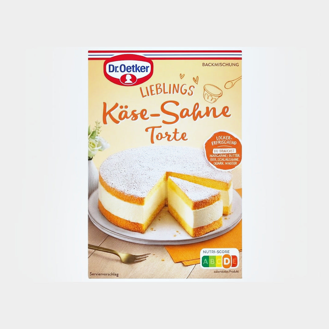 Dr. Oetker Lieblings Käse-Sahne Torte Kit, 5.6 oz (160g)