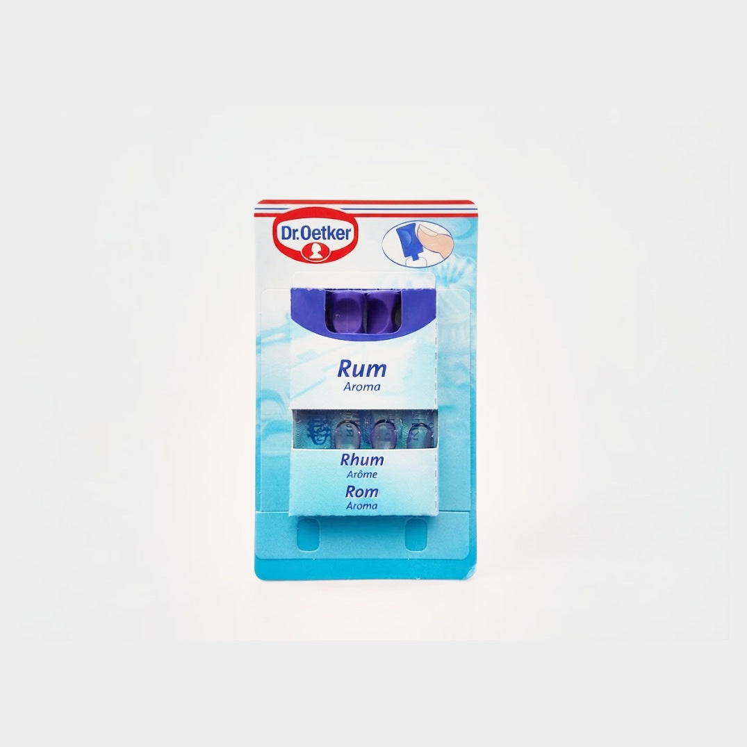Dr. Oetker Rum Aroma, 4 Vials