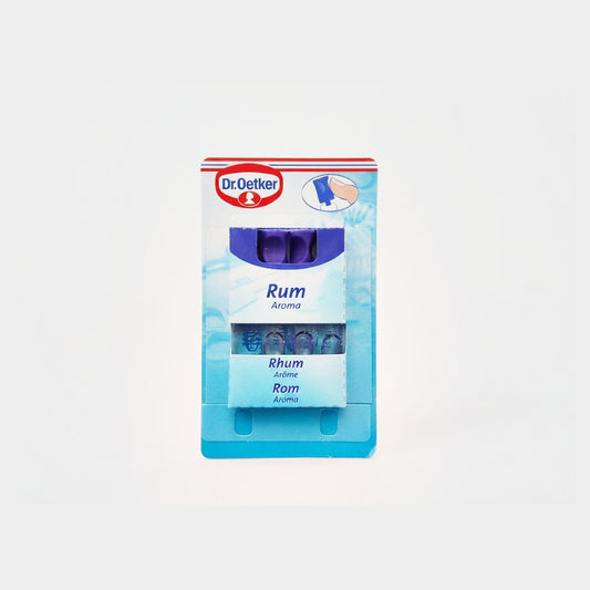 Dr. Oetker Rum Aroma, 4 Vials