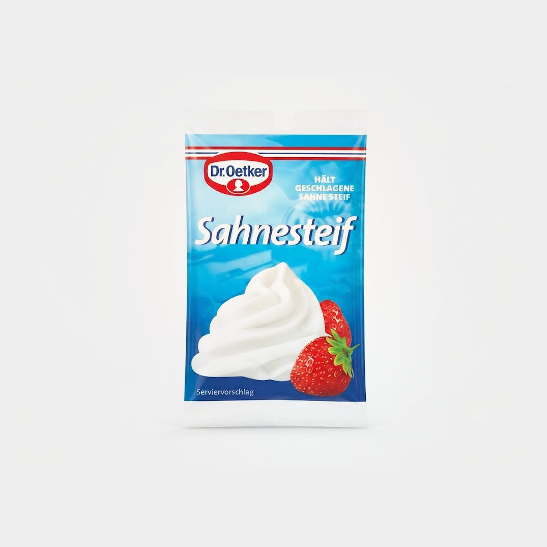 Dr. Oetker Sahnesteif Whipped Cream Stabilizer, 3-pack