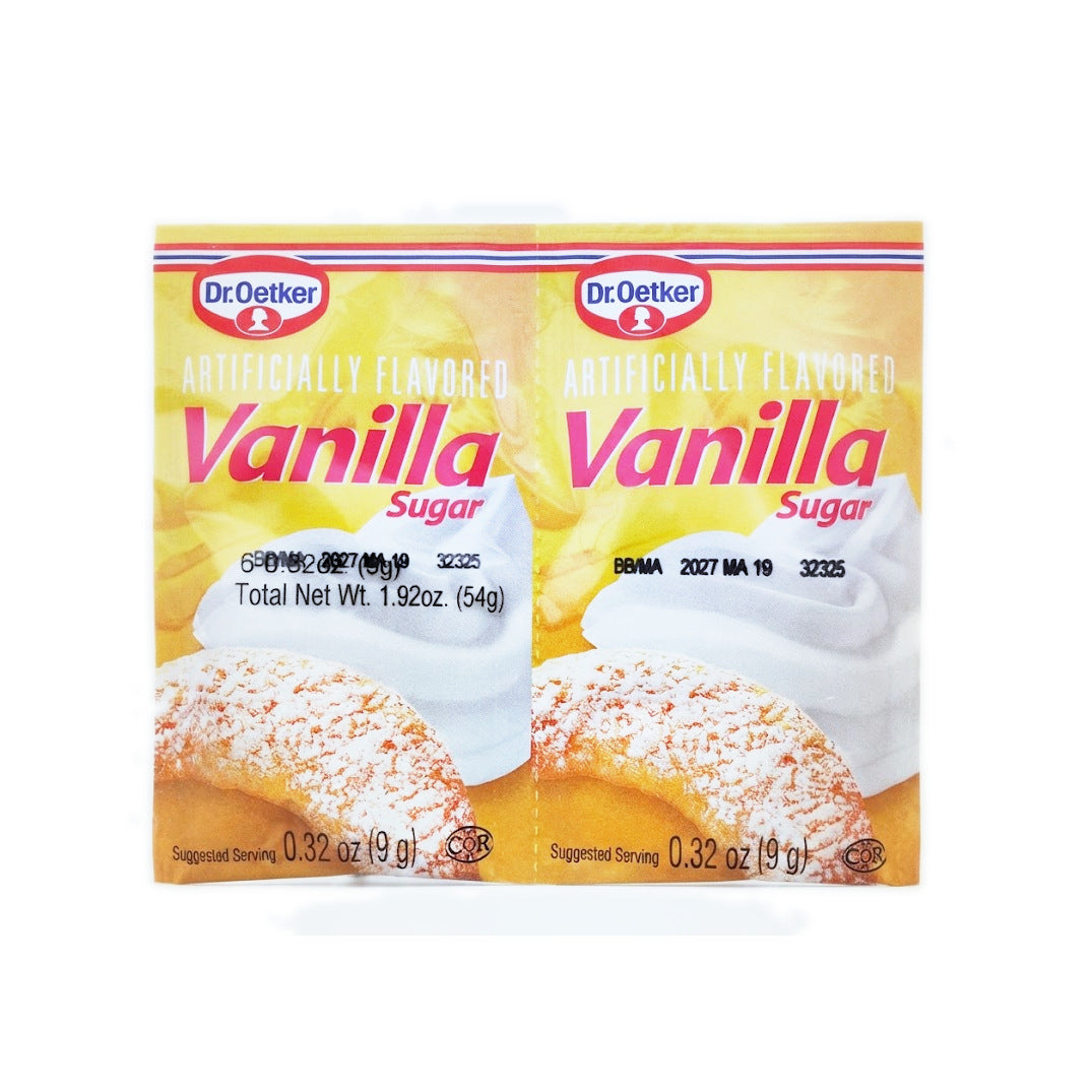 Dr. Oetker Vanilla Sugar, 0.32 oz (9g)