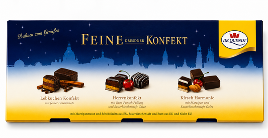 Dr. Quendt Feine Dresdner Konfekt Mix, 15.5 oz (440g)