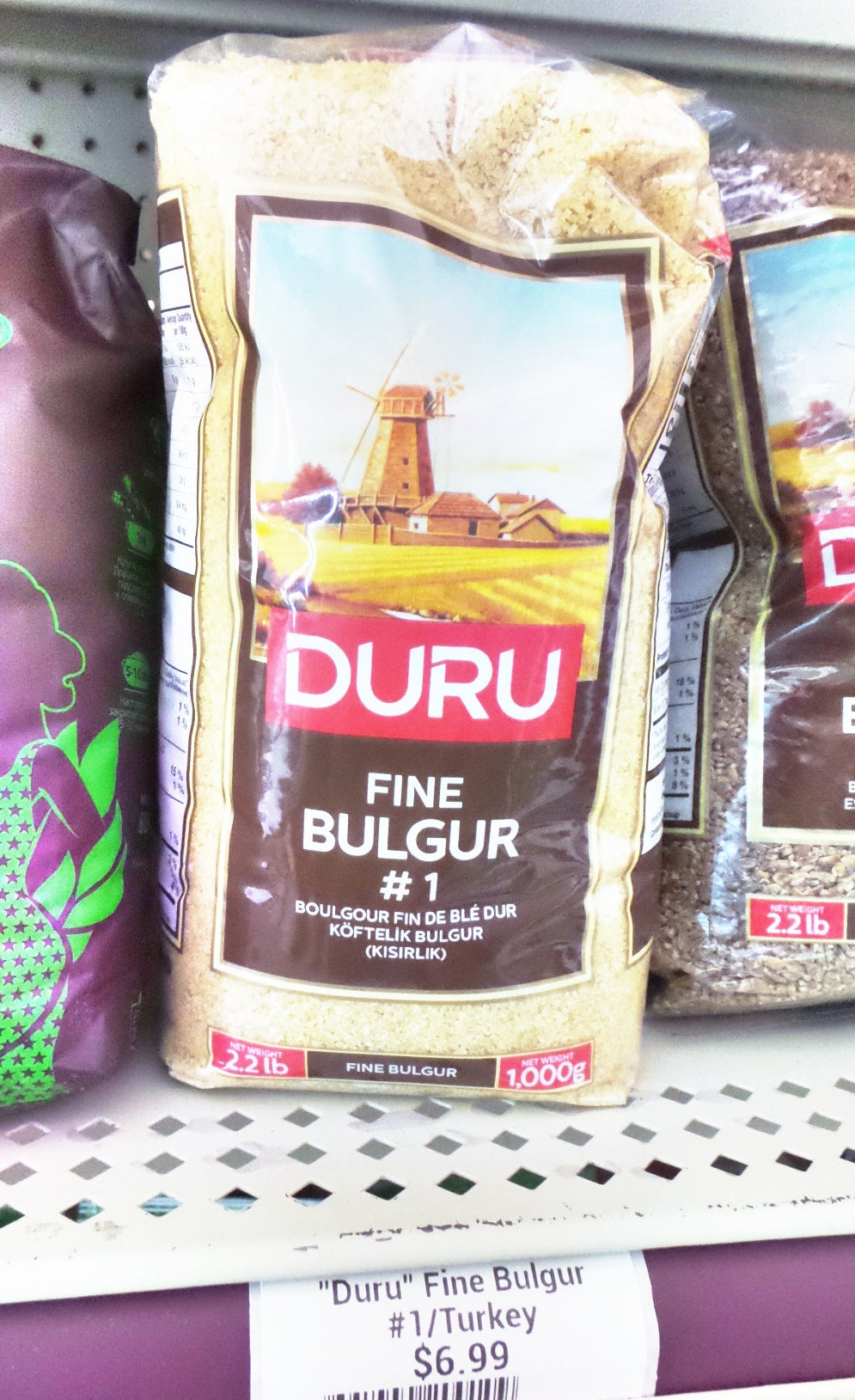 Duru Fine Bulgur #1, 1kg