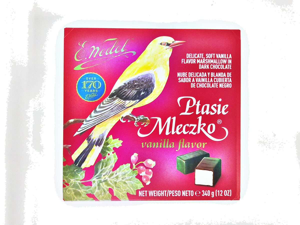 E. Wedel Ptasie Mleczko Bird's Milk Chocolates