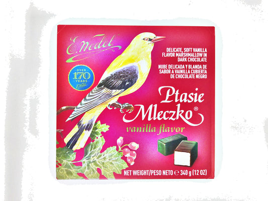 E. Wedel Ptasie Mleczko Bird's Milk Chocolates
