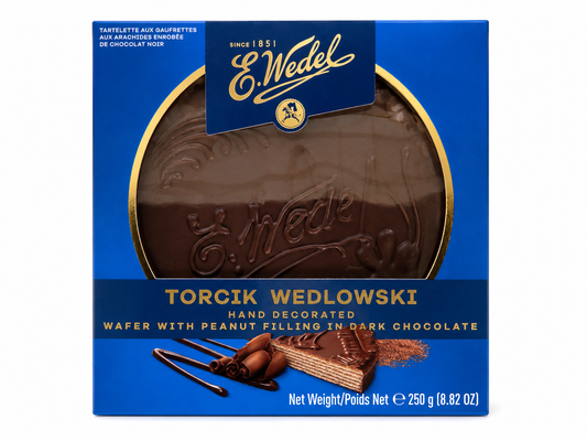 E. Wedel Torcik Wedlowski Wafer Torte, 8.82 oz (250g)