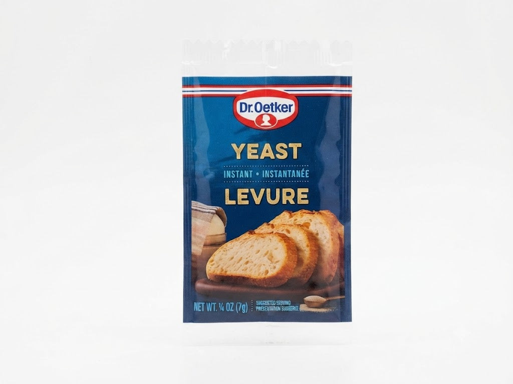 Dr. Oetker Instant Yeast, 3-pack
