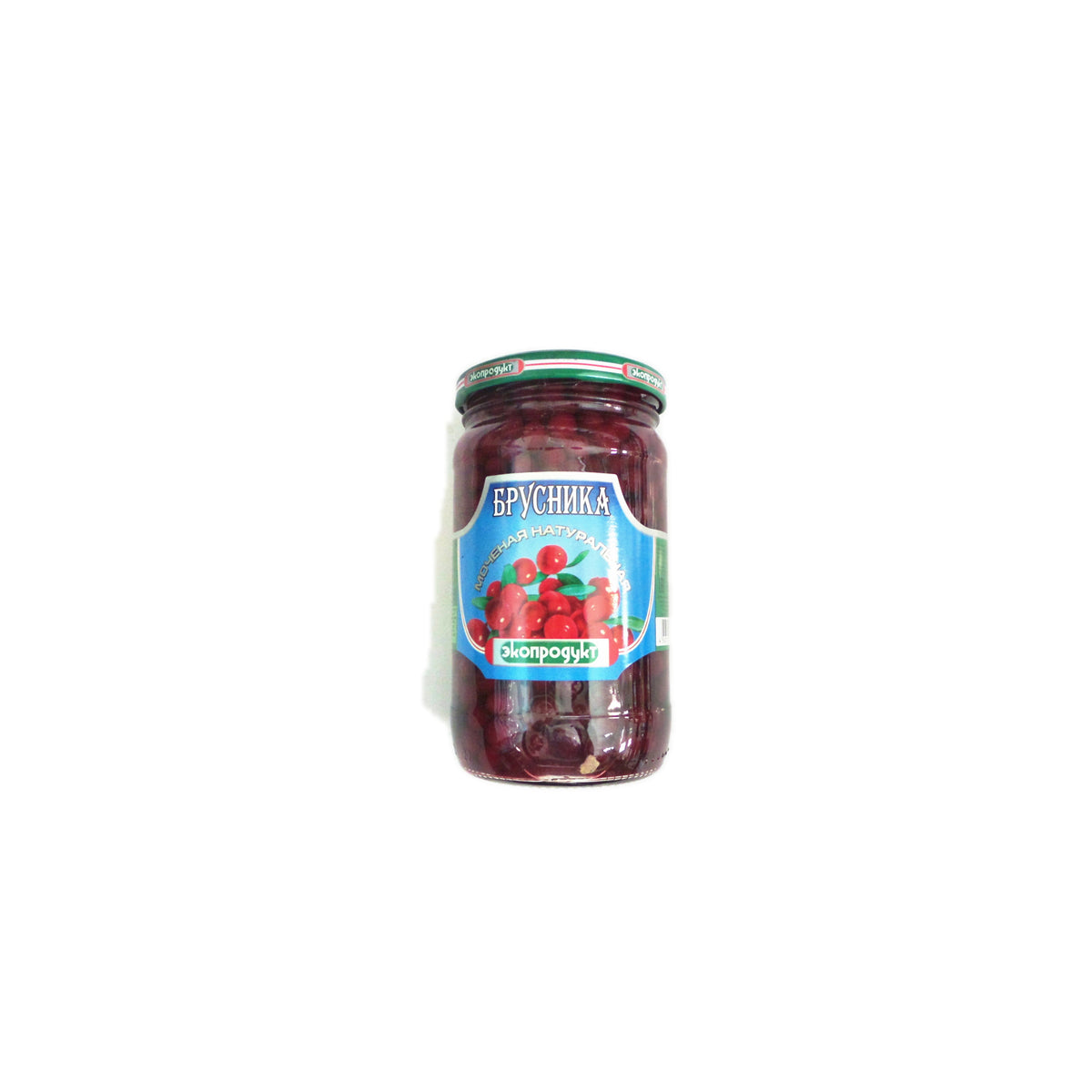 Ekoprodukt Soaked Lingonberries, 12 oz (340g)