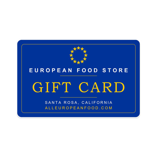 European Food Store gift card