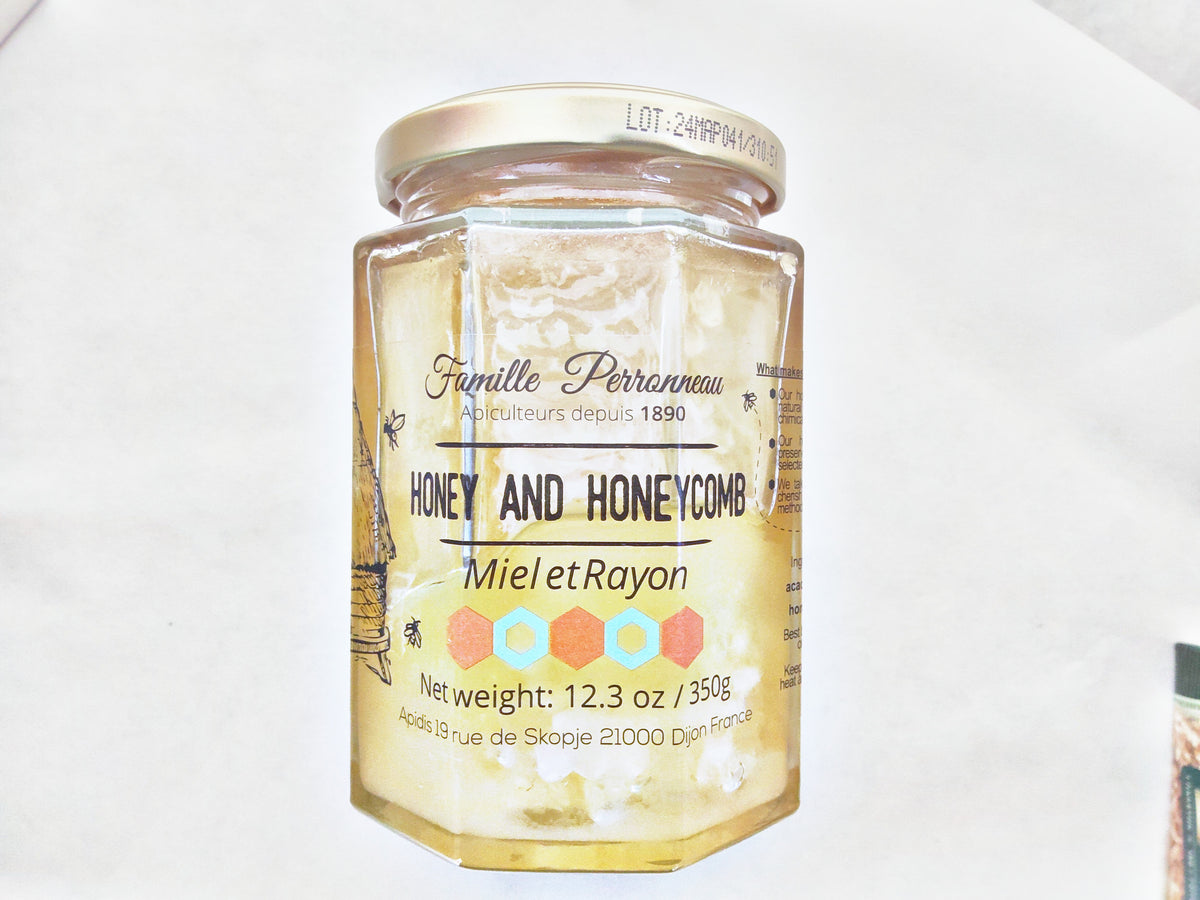 Famille Perronneau Honey and Honeycomb, 12.3 oz (350g)
