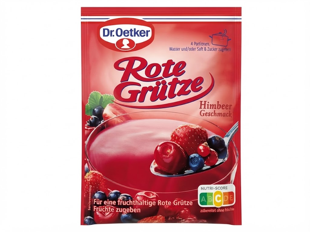Dr. Oetker Raspberry Dessert