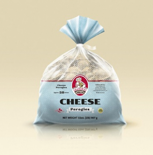 Grandma's Cheese Perogies, 2 lb (907g)