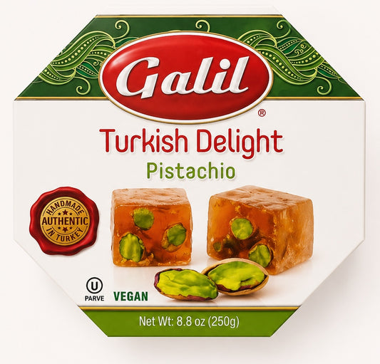 Galil Turkish Delight – Pistachio (250g)