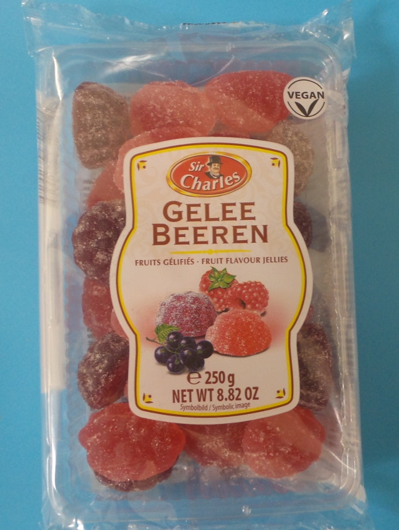 Gelee Beeren Jelly Fruits with Berries, 8.82 oz (250g)