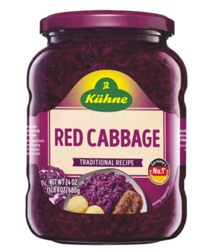 Kühne Red Cabbage / Rotkohl, 720 ml