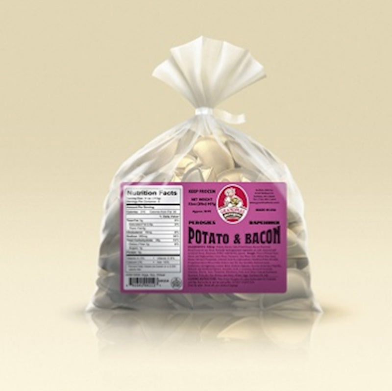 Grandma's Potato & Bacon Perogies, 2 lb (907g)