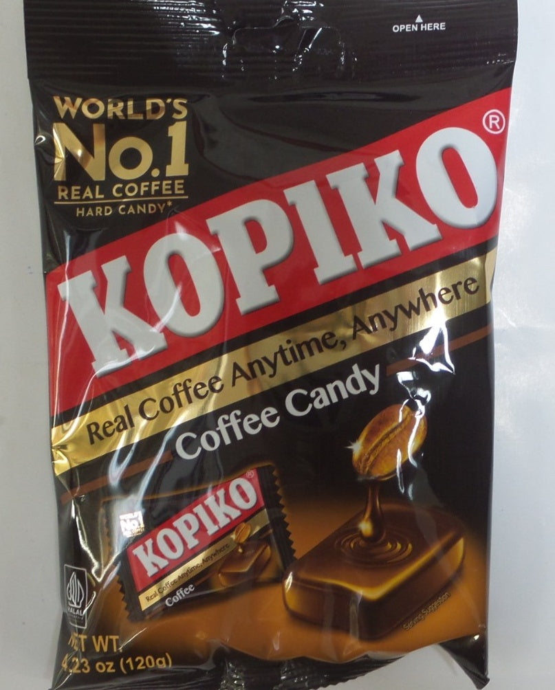 Kopiko Coffee Candy Bag, 4.23 oz (120g)