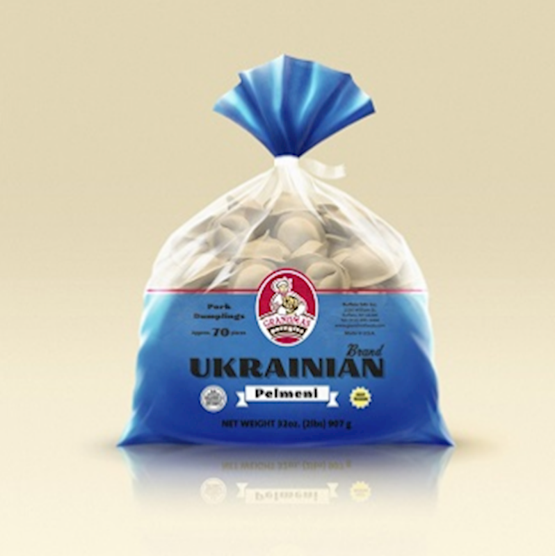 Grandma's Ukrainian Style Pelmeni, 2 lb (907g)