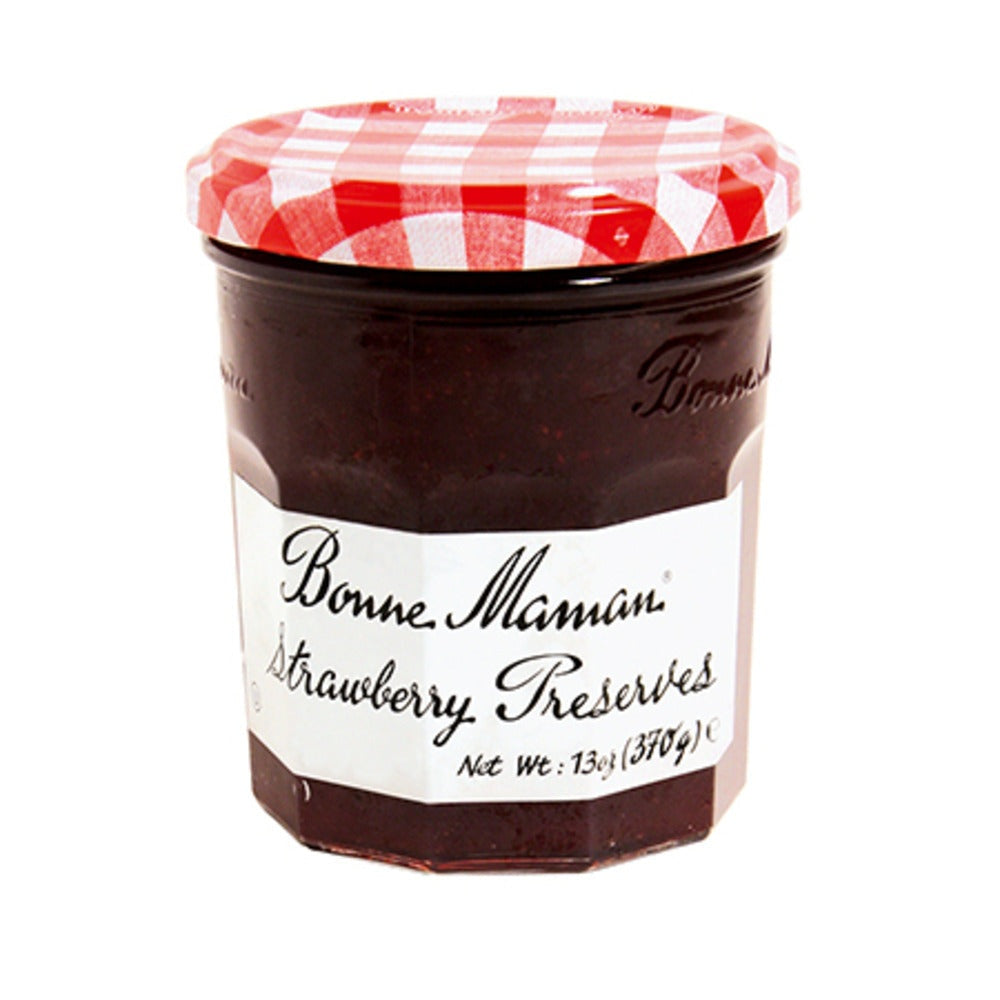 Bonne Maman Strawberry Preserves, 13.1 oz (370g)