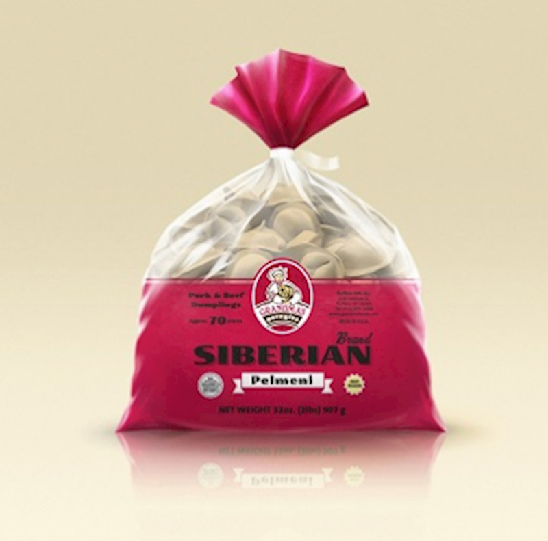 Grandma's Siberian Style Pelmeni, 2 lb (907g)