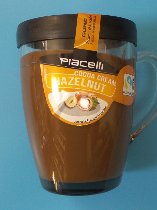 Piacelli Hazelnut-Cocoa Spread, 10.6 oz (300g)