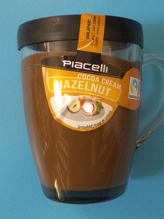 Piacelli Hazelnut-Cocoa Spread, 10.6 oz (300g)