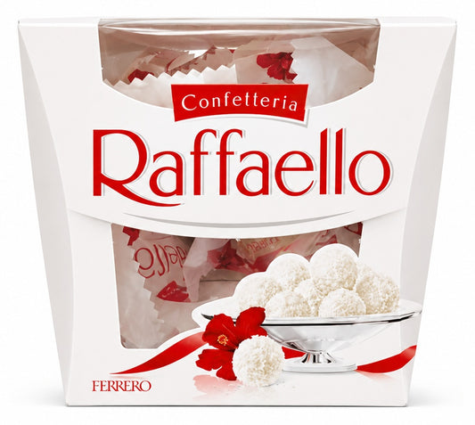 Ferrero Raffaello, 5.3 oz (150g)