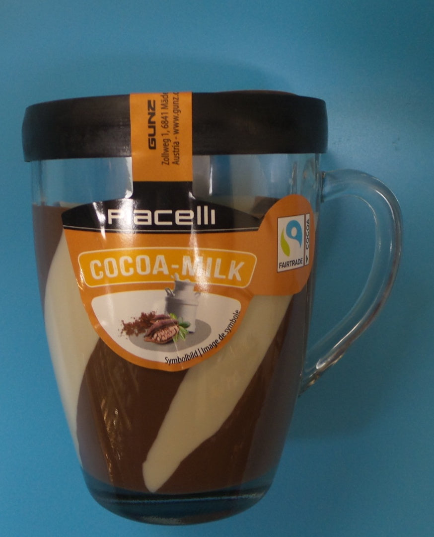 Piacelli Cocoa-Milk Duo Spread, 10.6 oz (300g)
