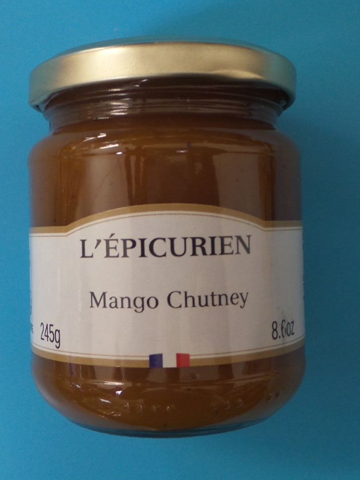 L'Épicurien Mango Chutney, 8.6 oz (210g)