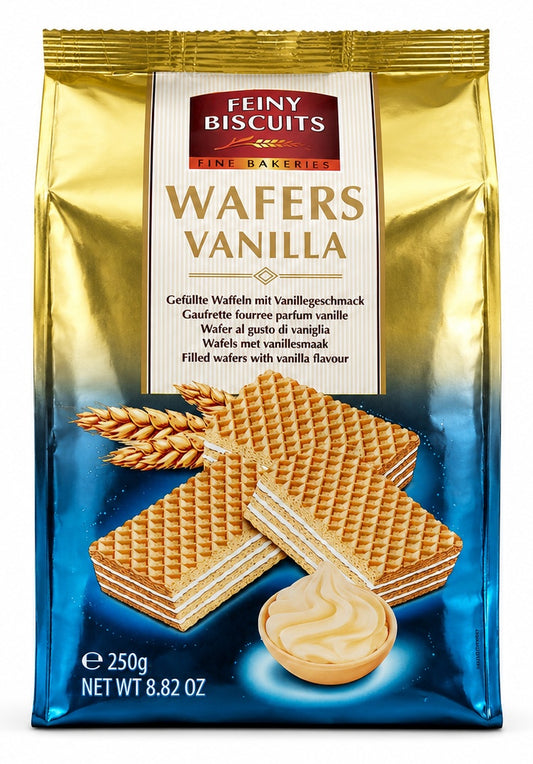 Feiny Biscuits Vanilla Wafers, 7.05 oz (200g)