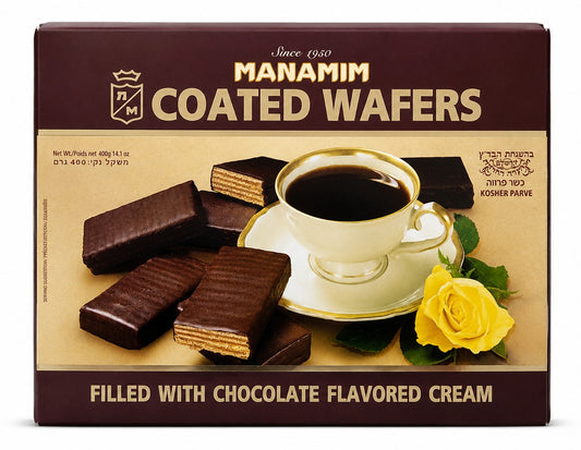 Manamim Coated Wafers, 14.1 oz (400g)