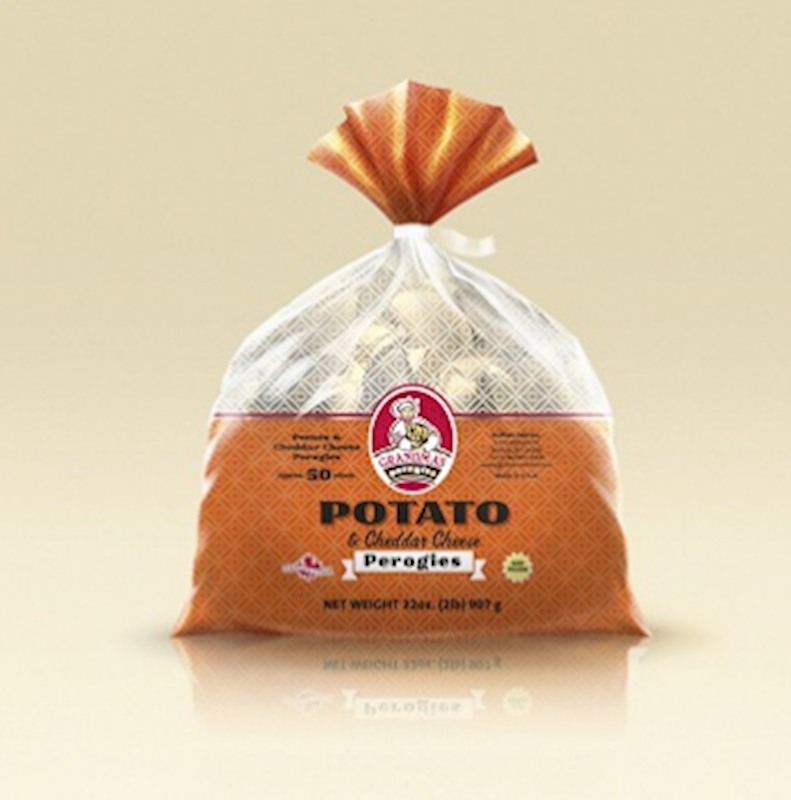 Grandma's Potato & Cheddar Cheese Perogies, 2 lb (907g)